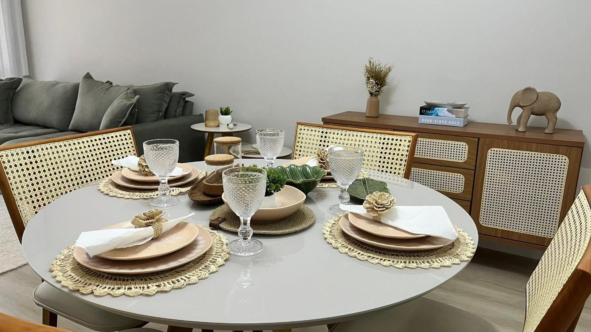 Apartament Tulum Club - Lindo, Moderno - Enxoval Completo Bertioga Zewnętrze zdjęcie
