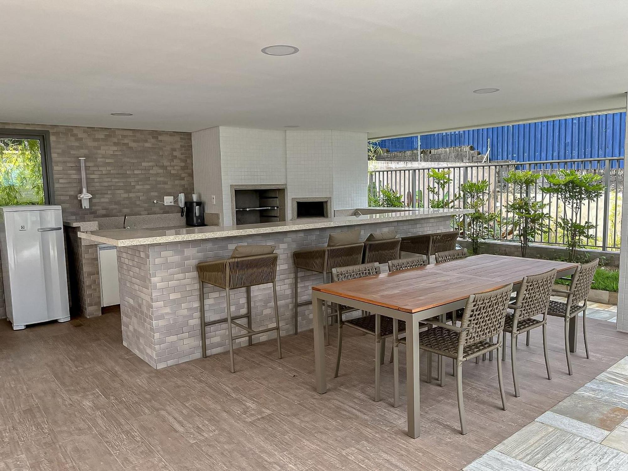 Apartament Tulum Club - Lindo, Moderno - Enxoval Completo Bertioga Zewnętrze zdjęcie