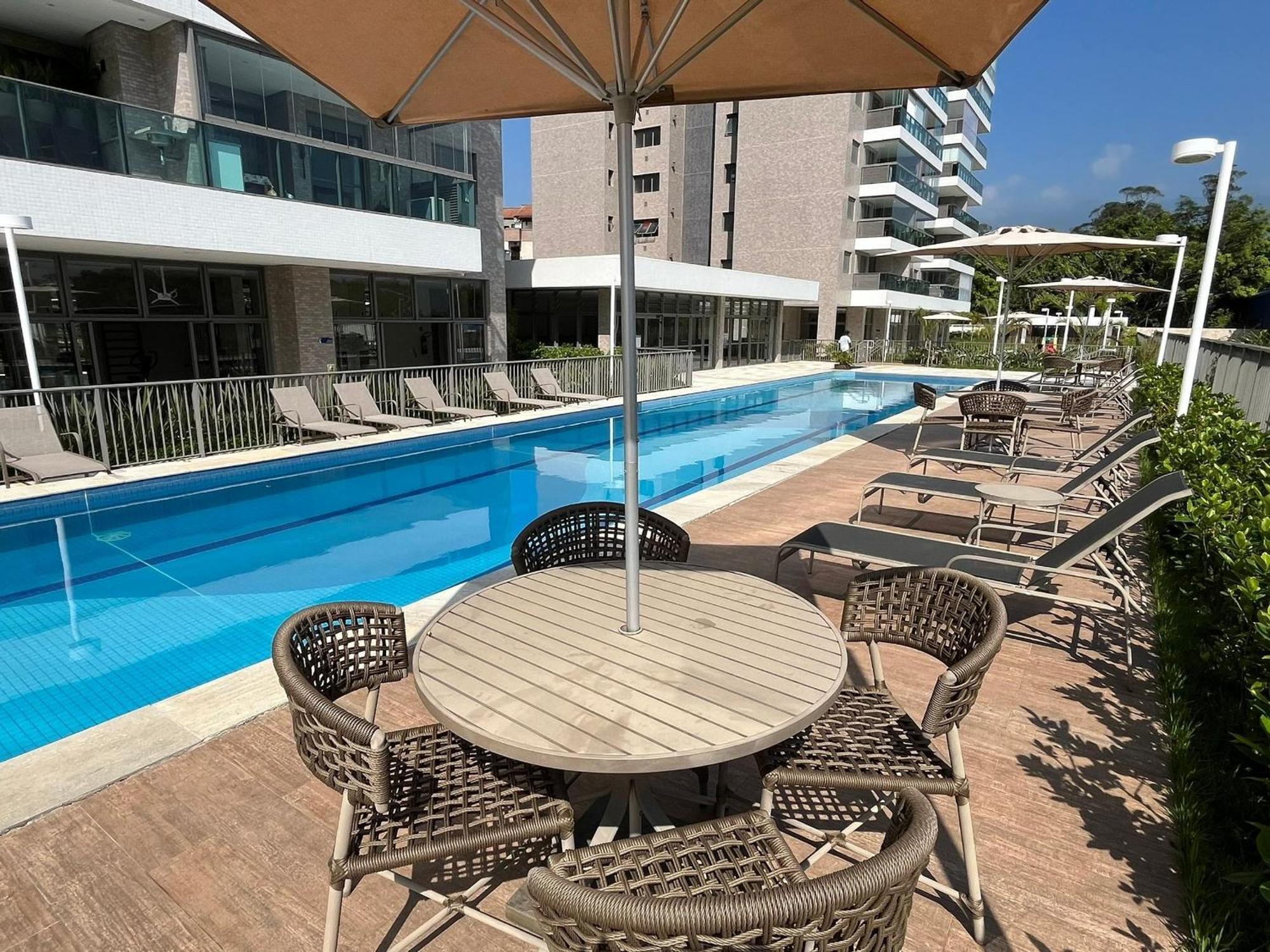 Apartament Tulum Club - Lindo, Moderno - Enxoval Completo Bertioga Zewnętrze zdjęcie