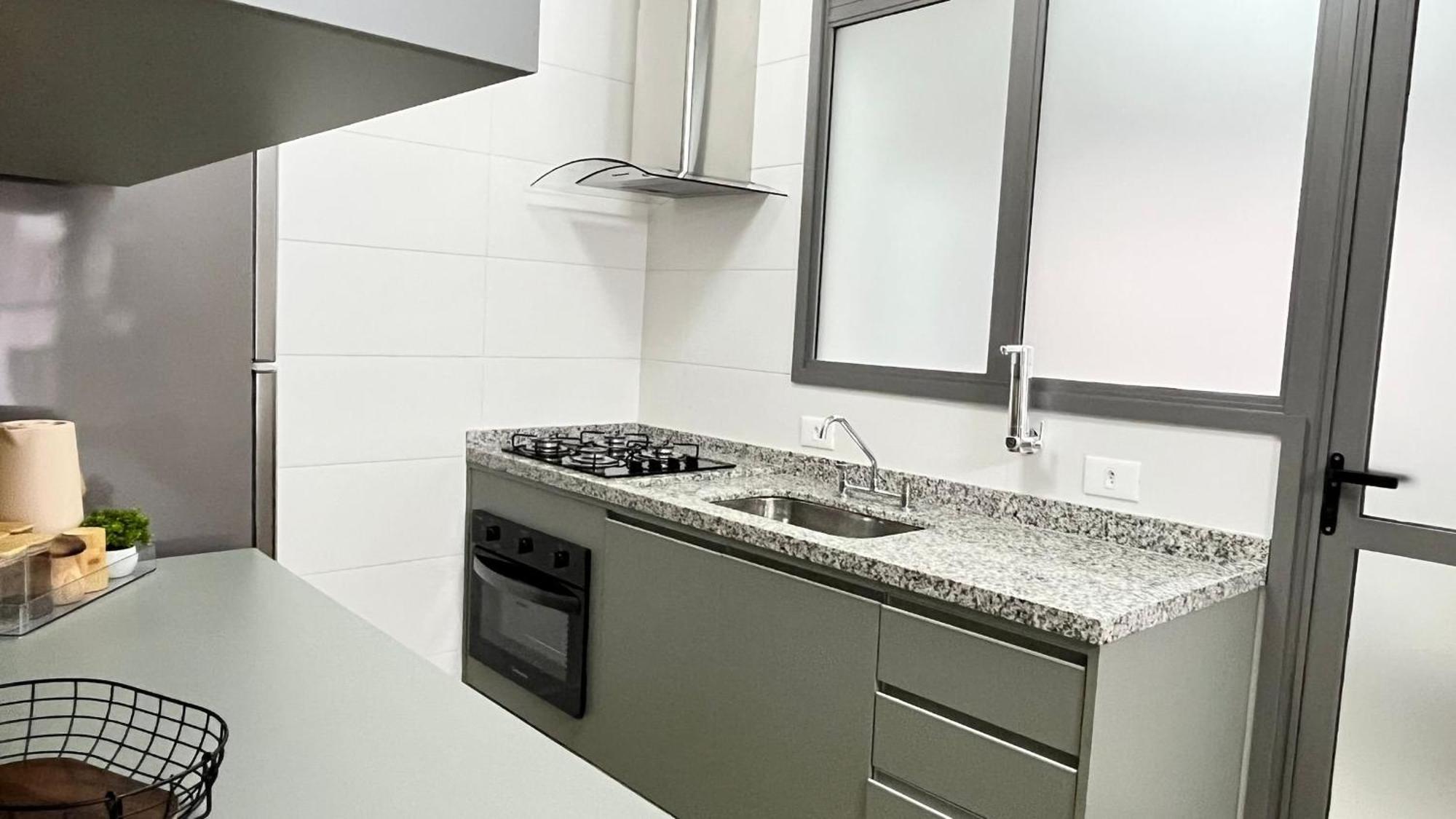 Apartament Tulum Club - Lindo, Moderno - Enxoval Completo Bertioga Zewnętrze zdjęcie