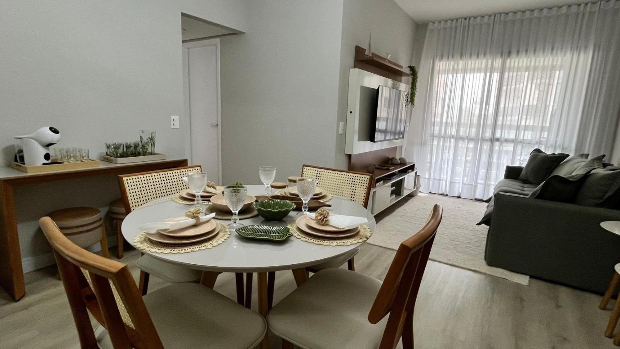 Apartament Tulum Club - Lindo, Moderno - Enxoval Completo Bertioga Zewnętrze zdjęcie