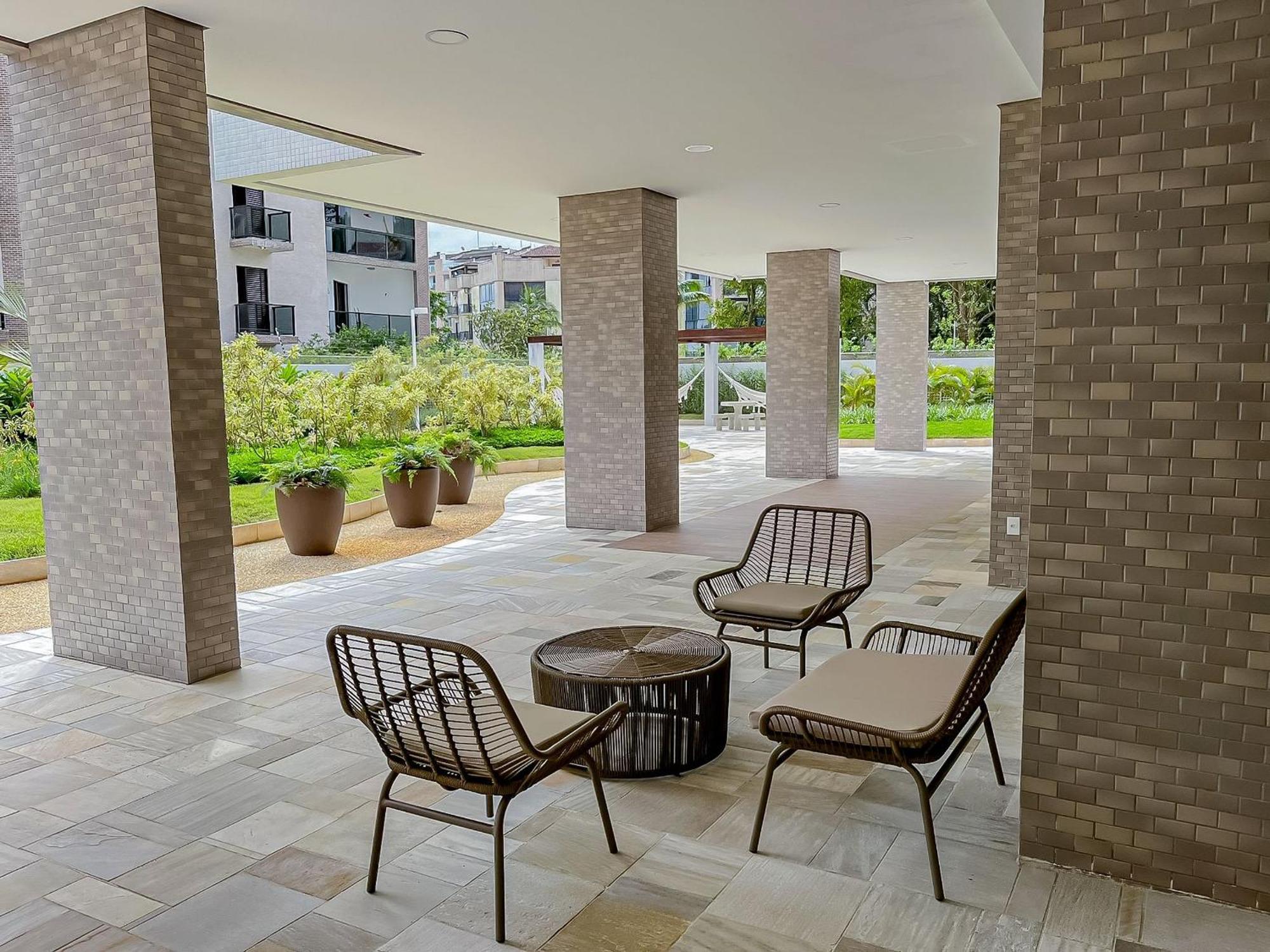 Apartament Tulum Club - Lindo, Moderno - Enxoval Completo Bertioga Zewnętrze zdjęcie