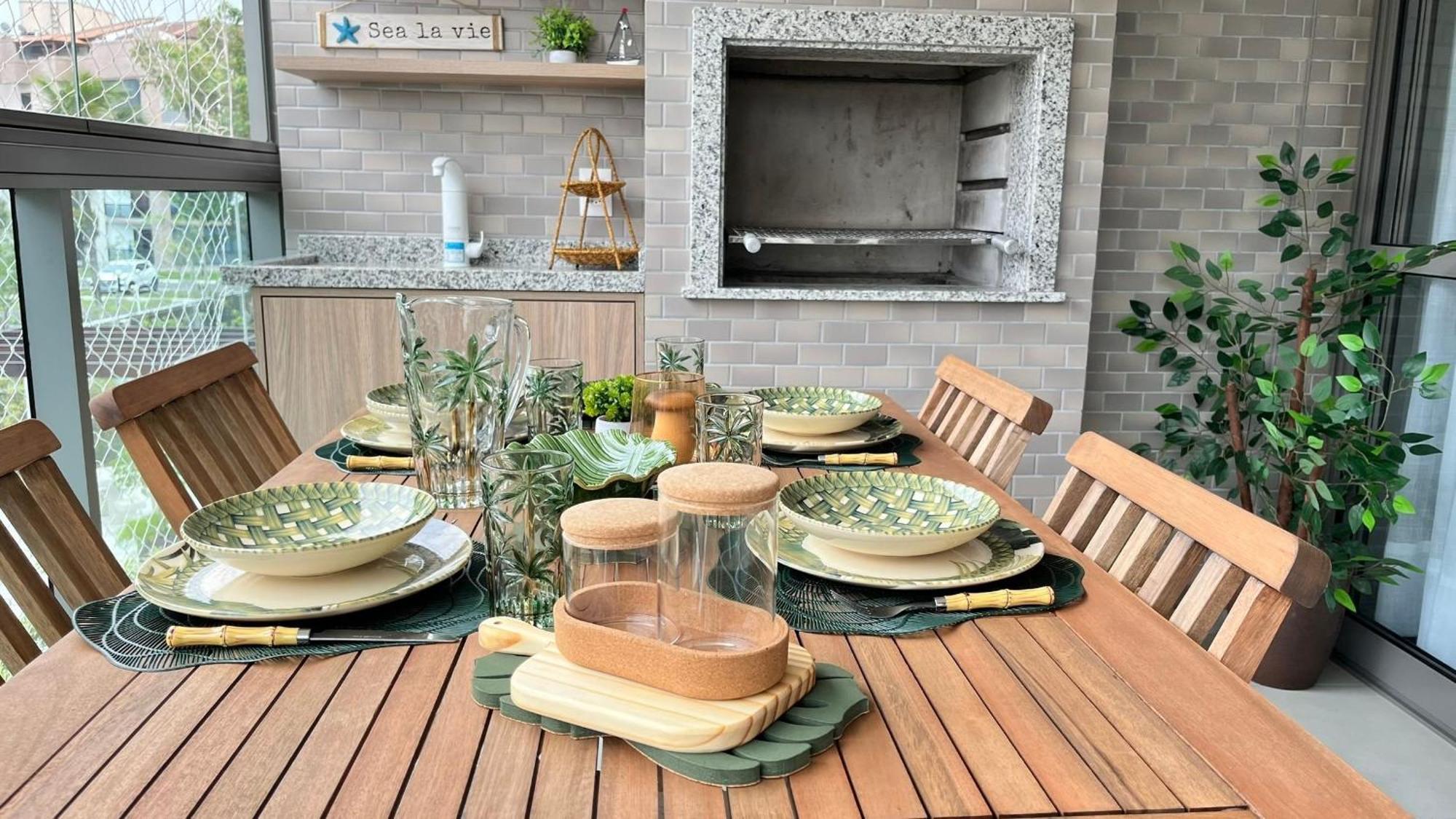 Apartament Tulum Club - Lindo, Moderno - Enxoval Completo Bertioga Zewnętrze zdjęcie
