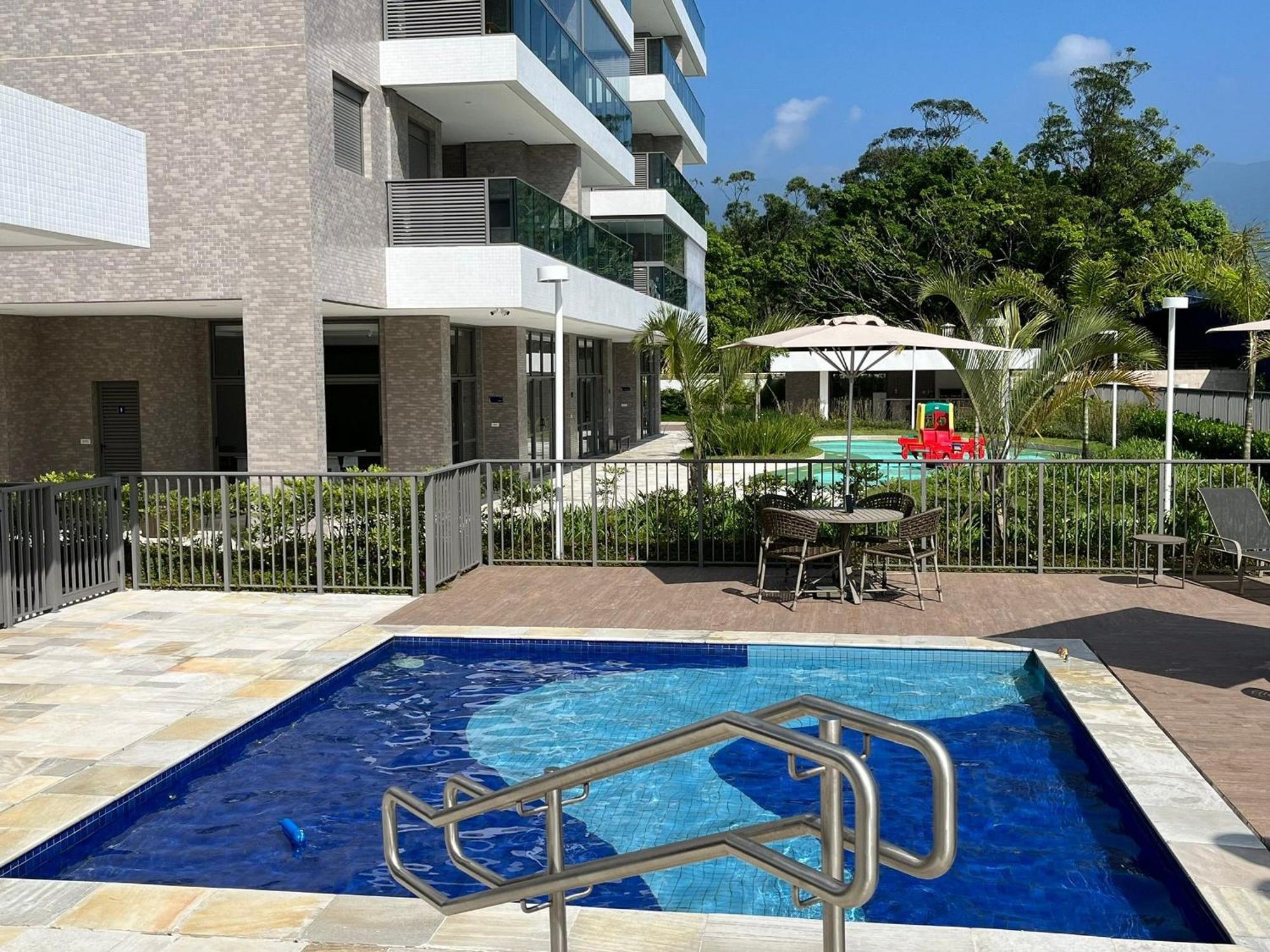 Apartament Tulum Club - Lindo, Moderno - Enxoval Completo Bertioga Zewnętrze zdjęcie