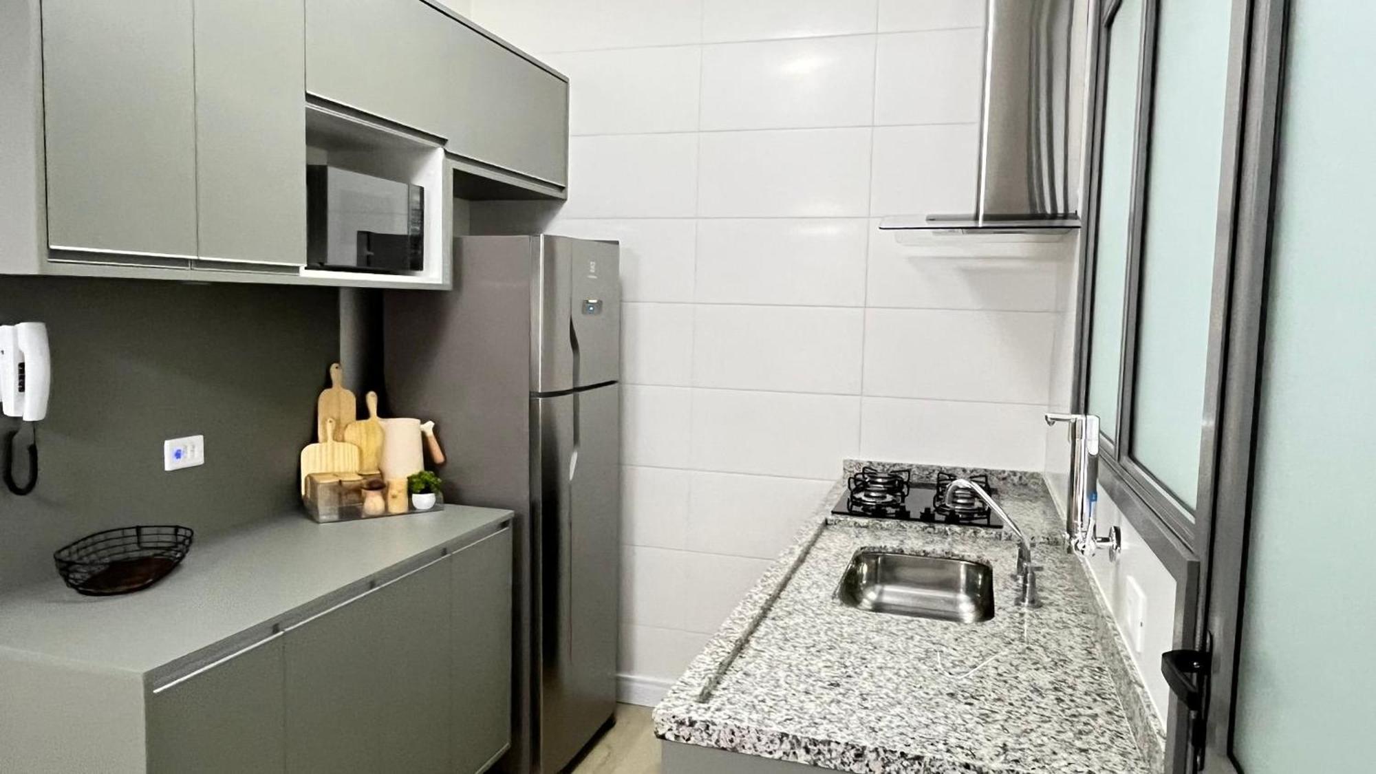 Apartament Tulum Club - Lindo, Moderno - Enxoval Completo Bertioga Zewnętrze zdjęcie