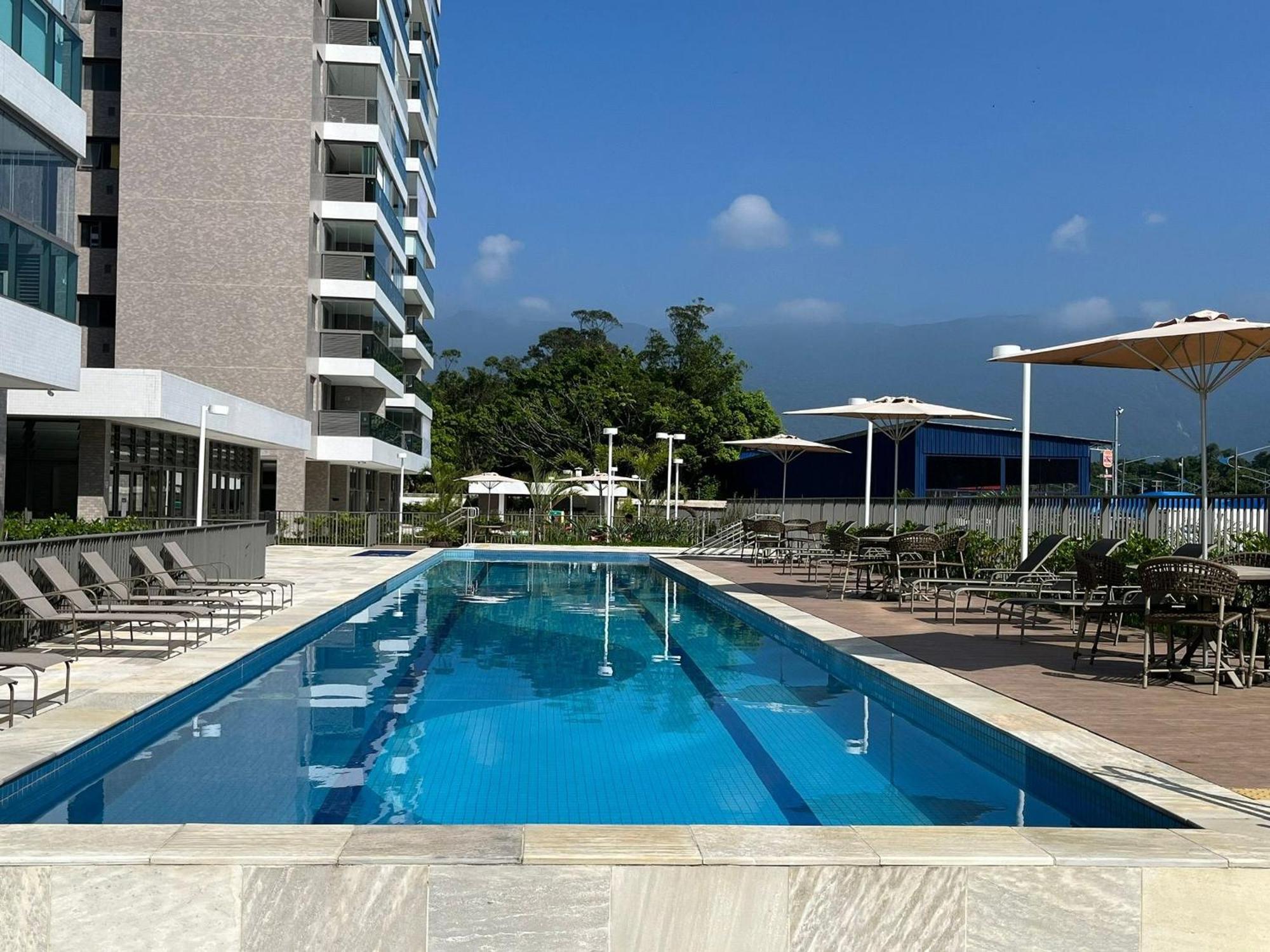 Apartament Tulum Club - Lindo, Moderno - Enxoval Completo Bertioga Zewnętrze zdjęcie