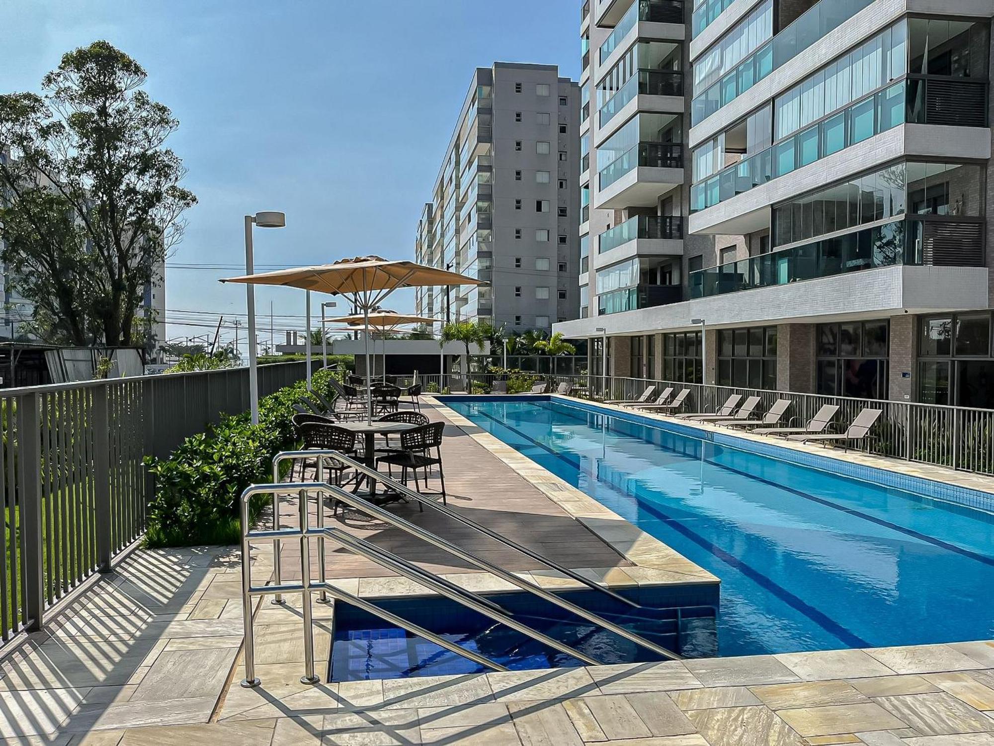 Apartament Tulum Club - Lindo, Moderno - Enxoval Completo Bertioga Zewnętrze zdjęcie